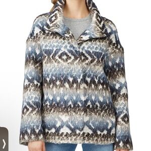 Fifteen Twenty funnel neck jacket